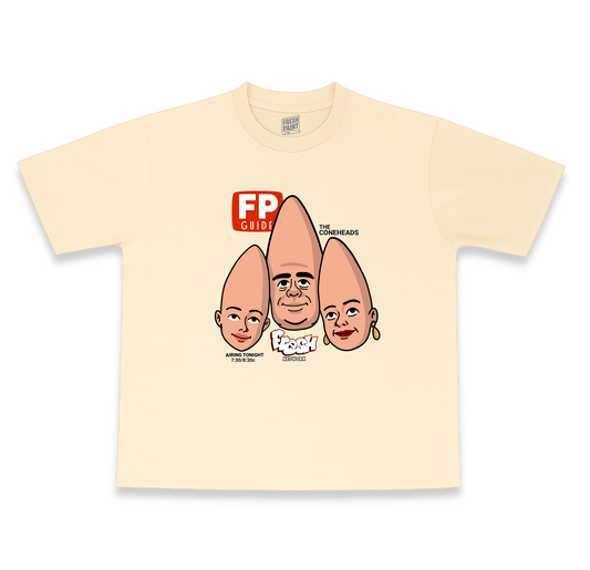 CONEHEADS TEE (3 COLOR OPTIONS)