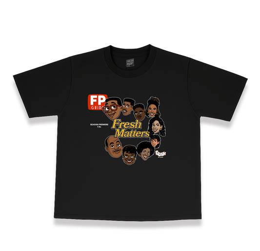 FAM MATTERS TEE (3 COLOR OPTIONS)
