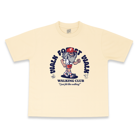 WALK FOREST TEE (2 COLOR OPTIONS)