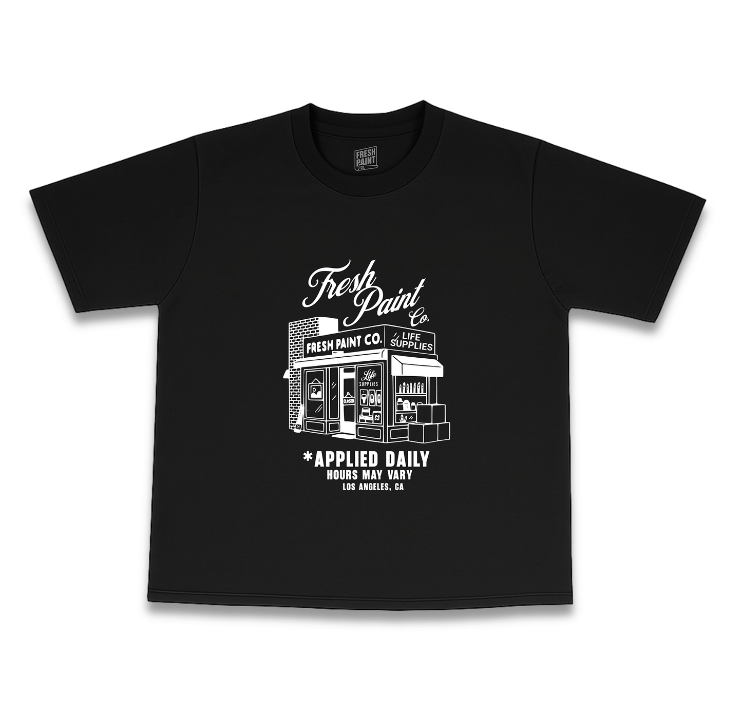 FP STORE TEE (BLACK)