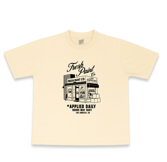 FP STORE TEE (TAN)