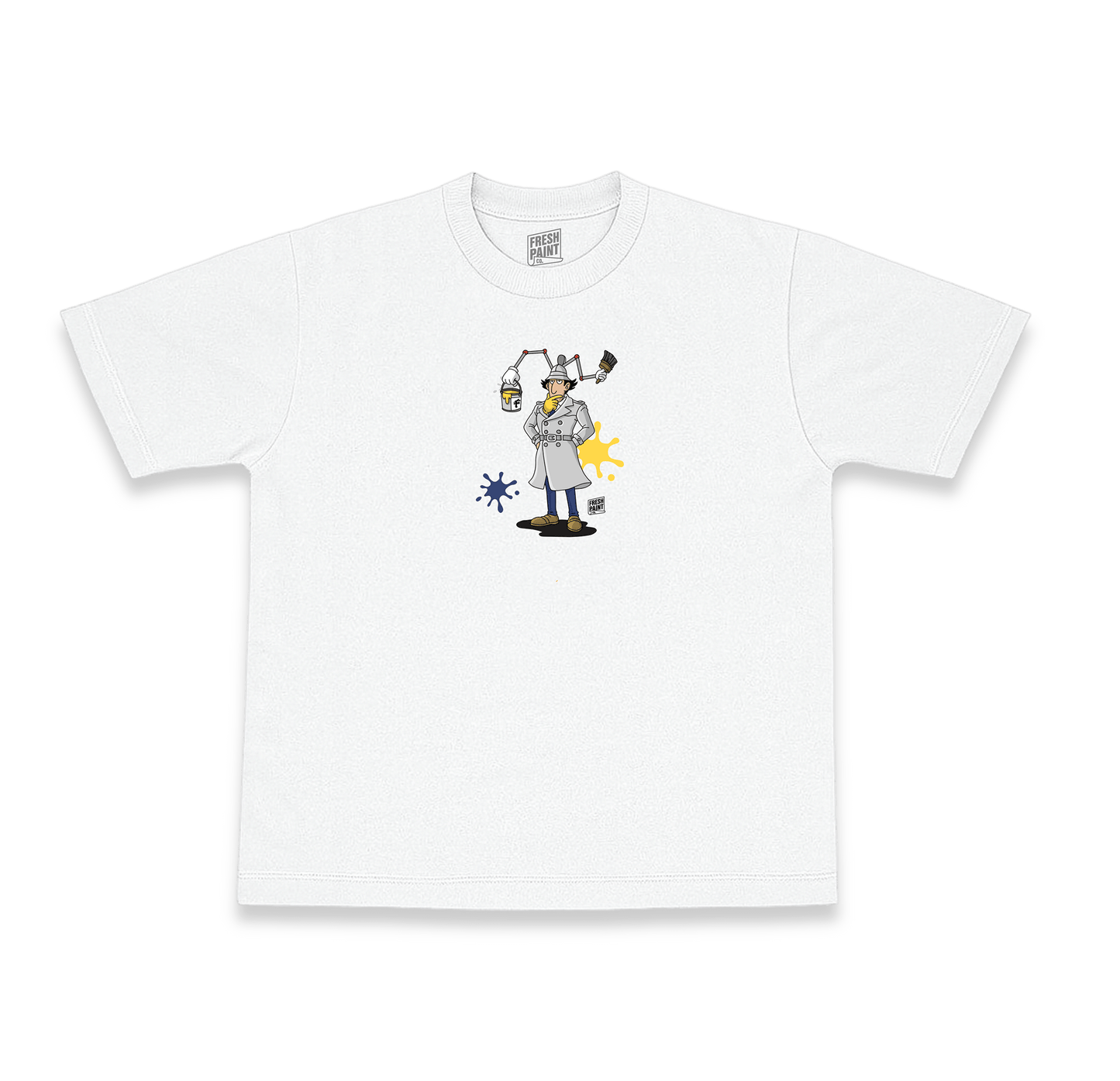 INSPECT PAINT TEE (2 COLOR OPTIONS)