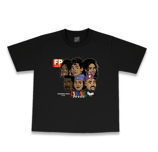 LIVING SINGLE TEE (3 CLOLOR OPTIONS)