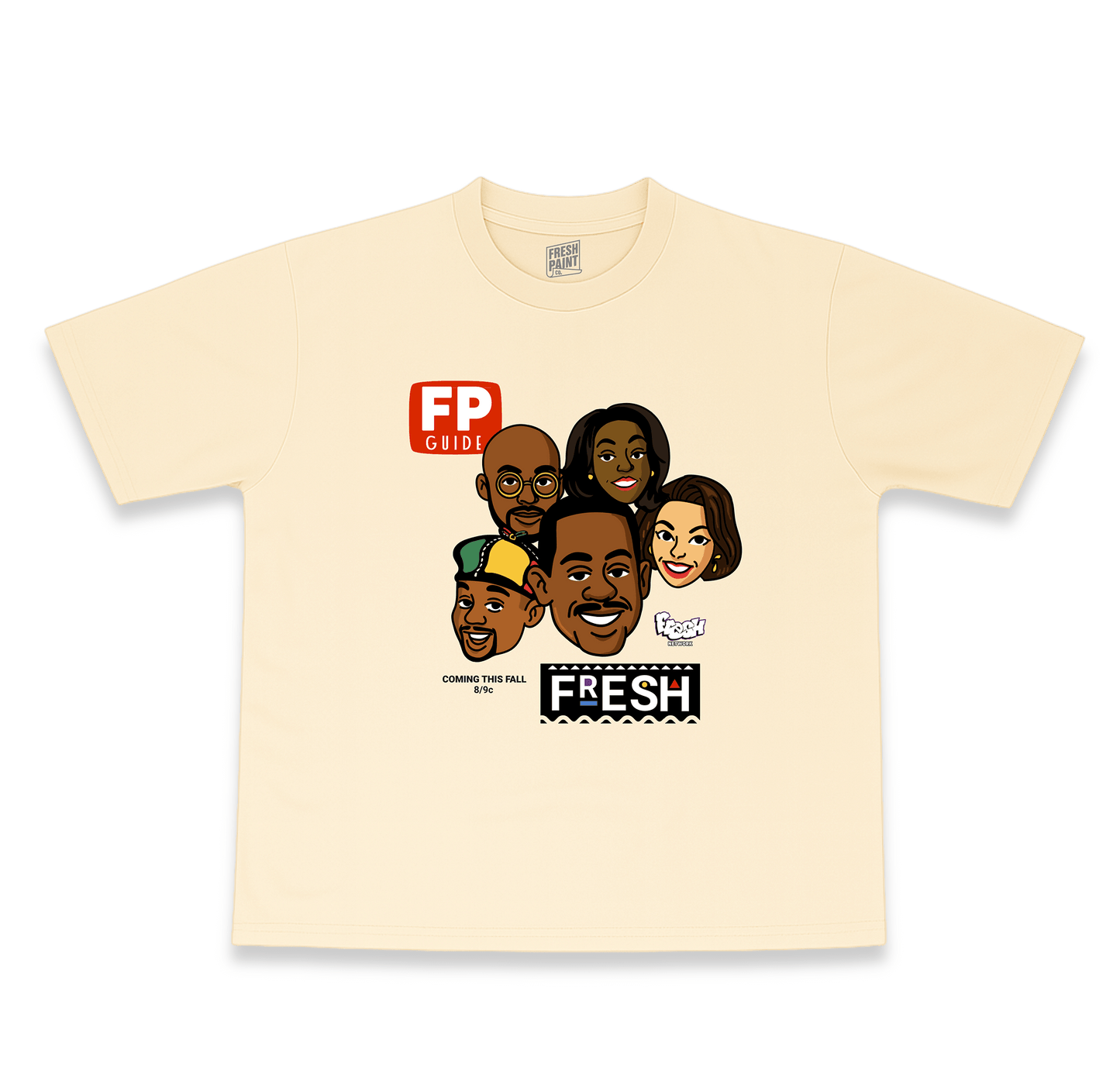 MARTIN CAST TEE (3 COLOR OPTIONS)