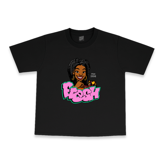 FRESH MOESHA TEE (3 COLOR OPTIONS)