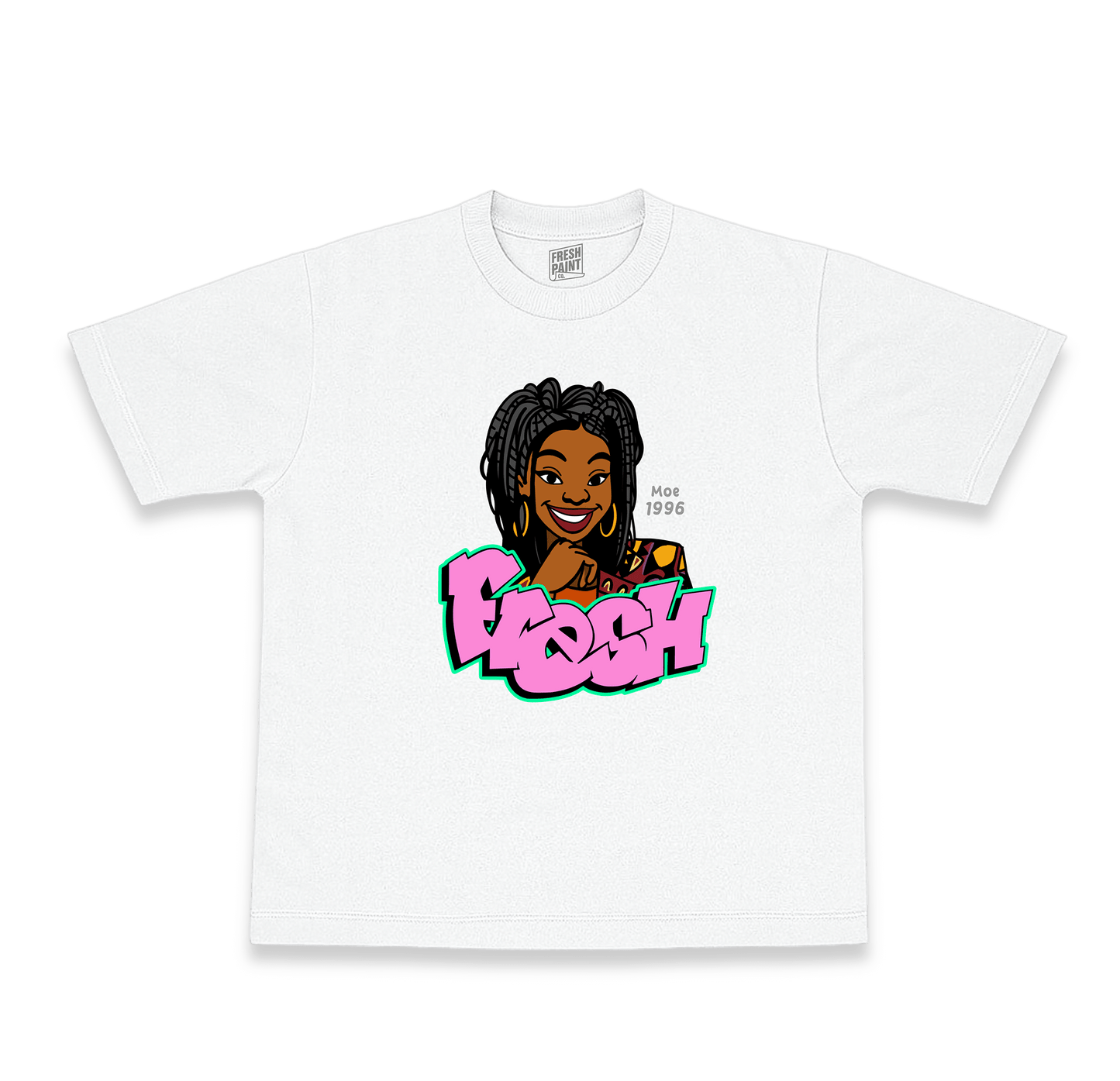 FRESH MOESHA TEE (3 COLOR OPTIONS)