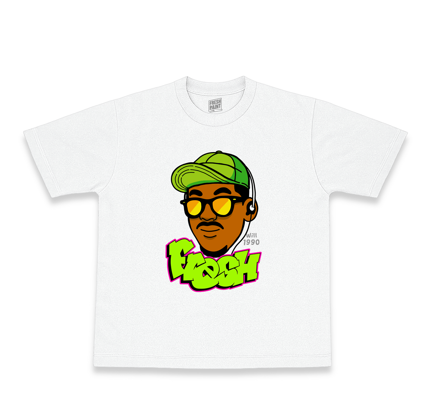 FRESH WILL TEE (3 COLOR OPTIONS)
