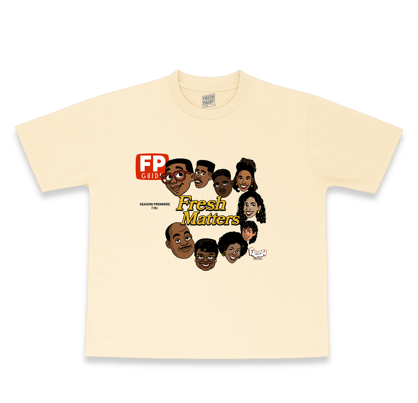 FAM MATTERS TEE (3 COLOR OPTIONS)