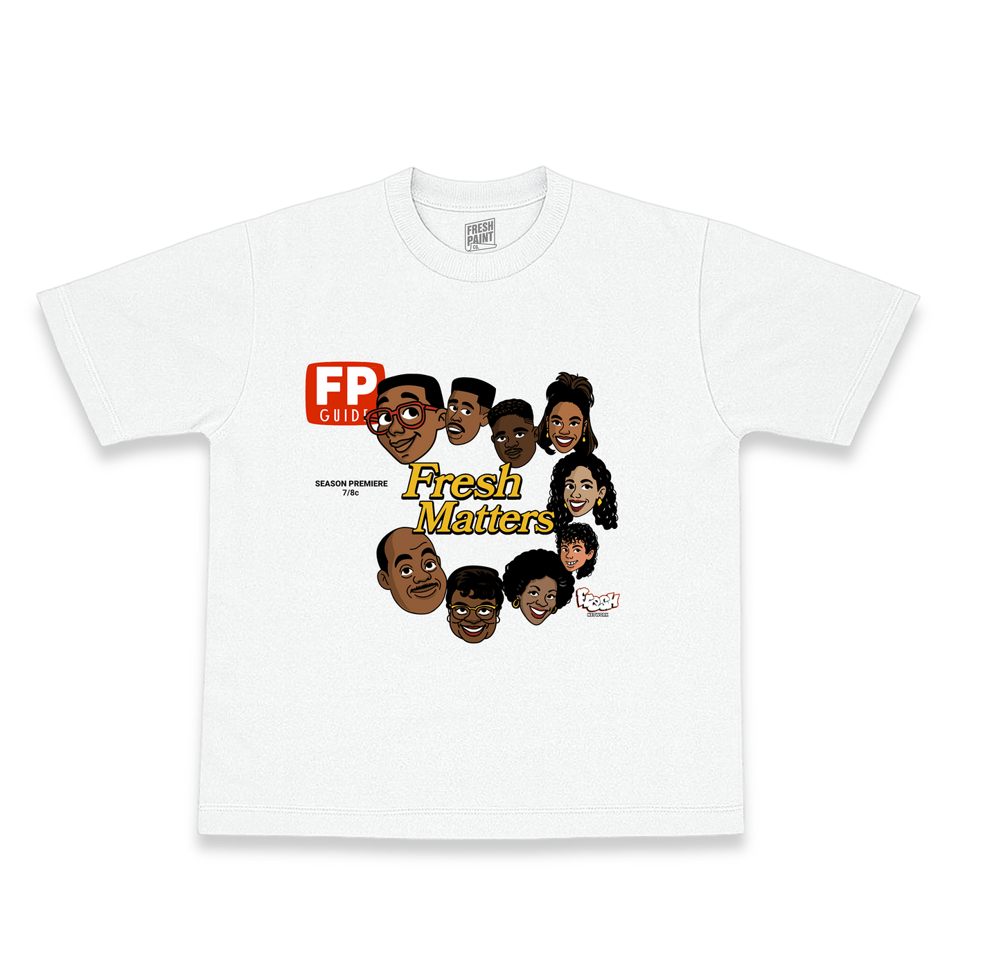 FAM MATTERS TEE (3 COLOR OPTIONS)