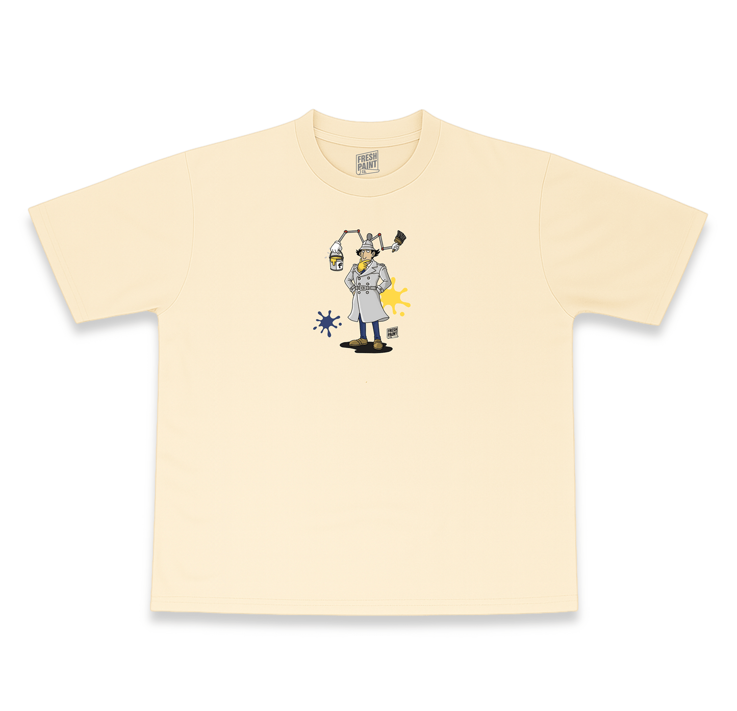 INSPECT PAINT TEE (2 COLOR OPTIONS)