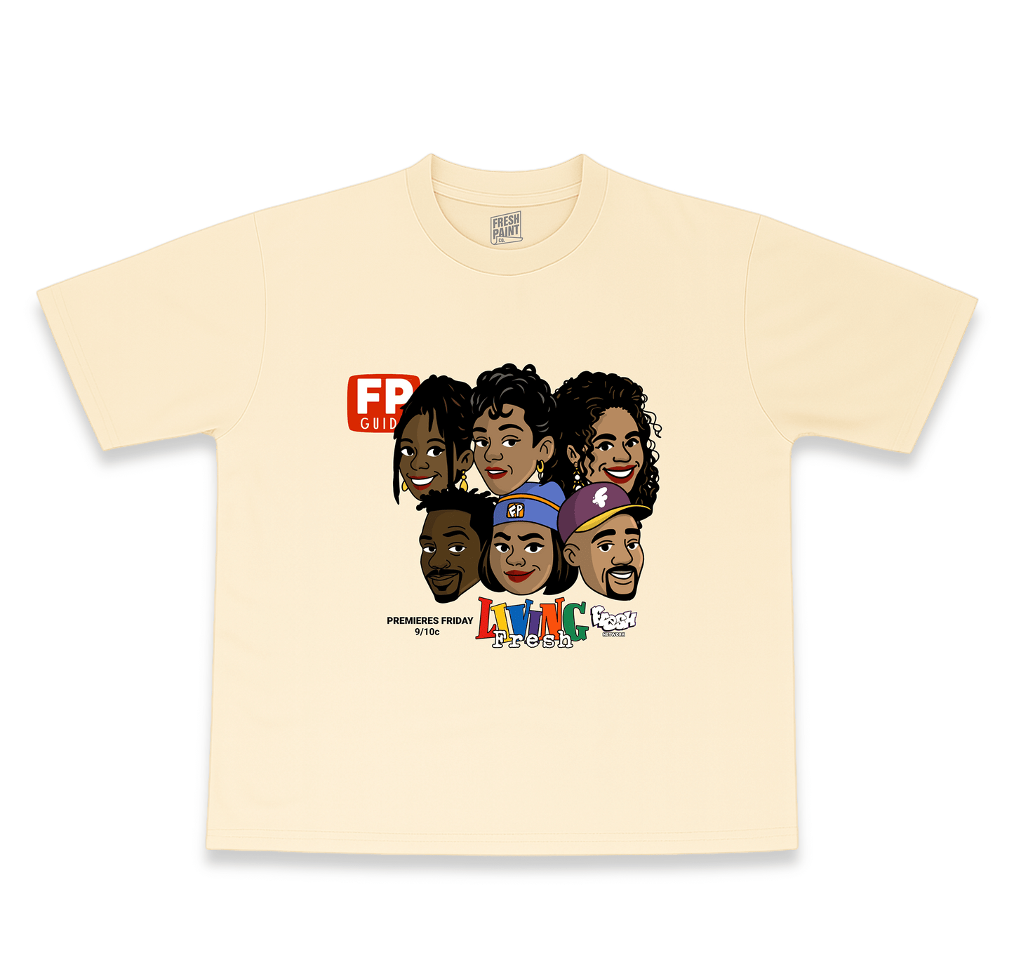 LIVING SINGLE TEE (3 CLOLOR OPTIONS)