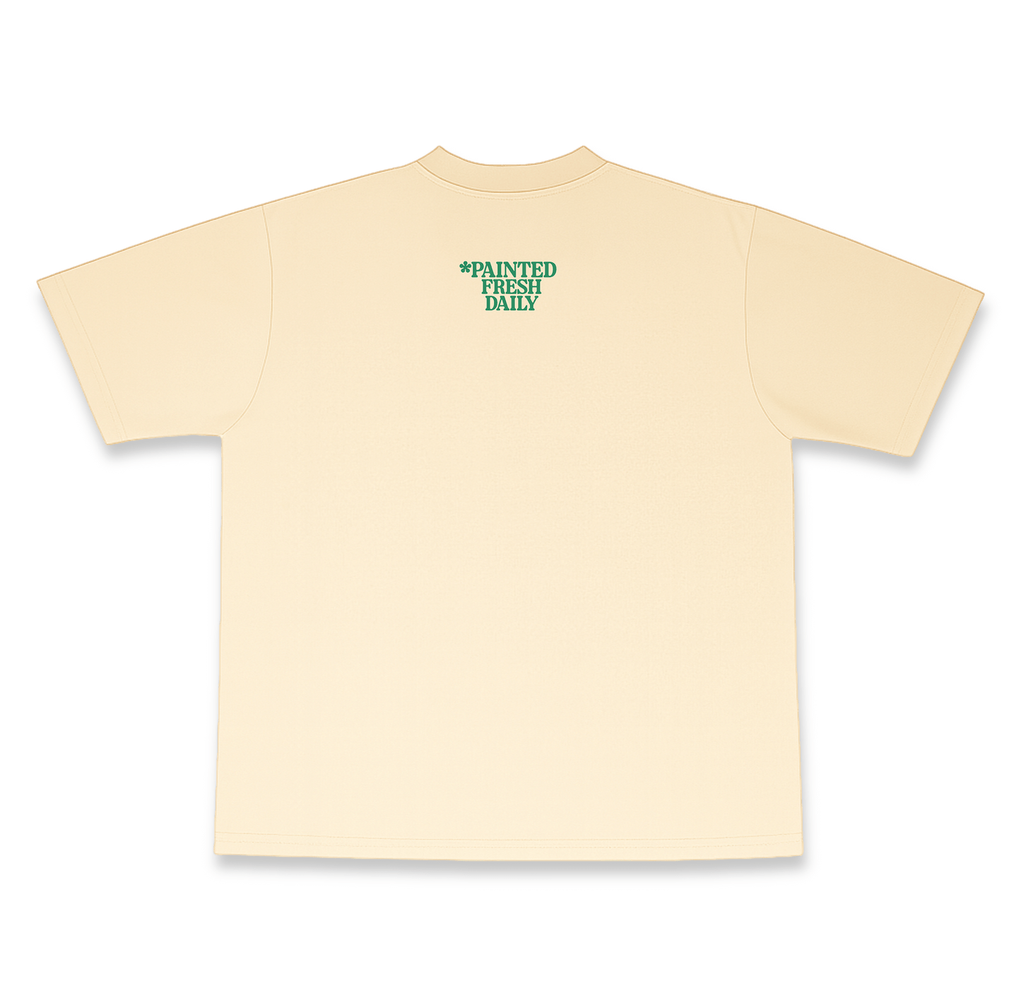 COULD BE WORSE TEE (TAN w/ GREEN/WHITE)