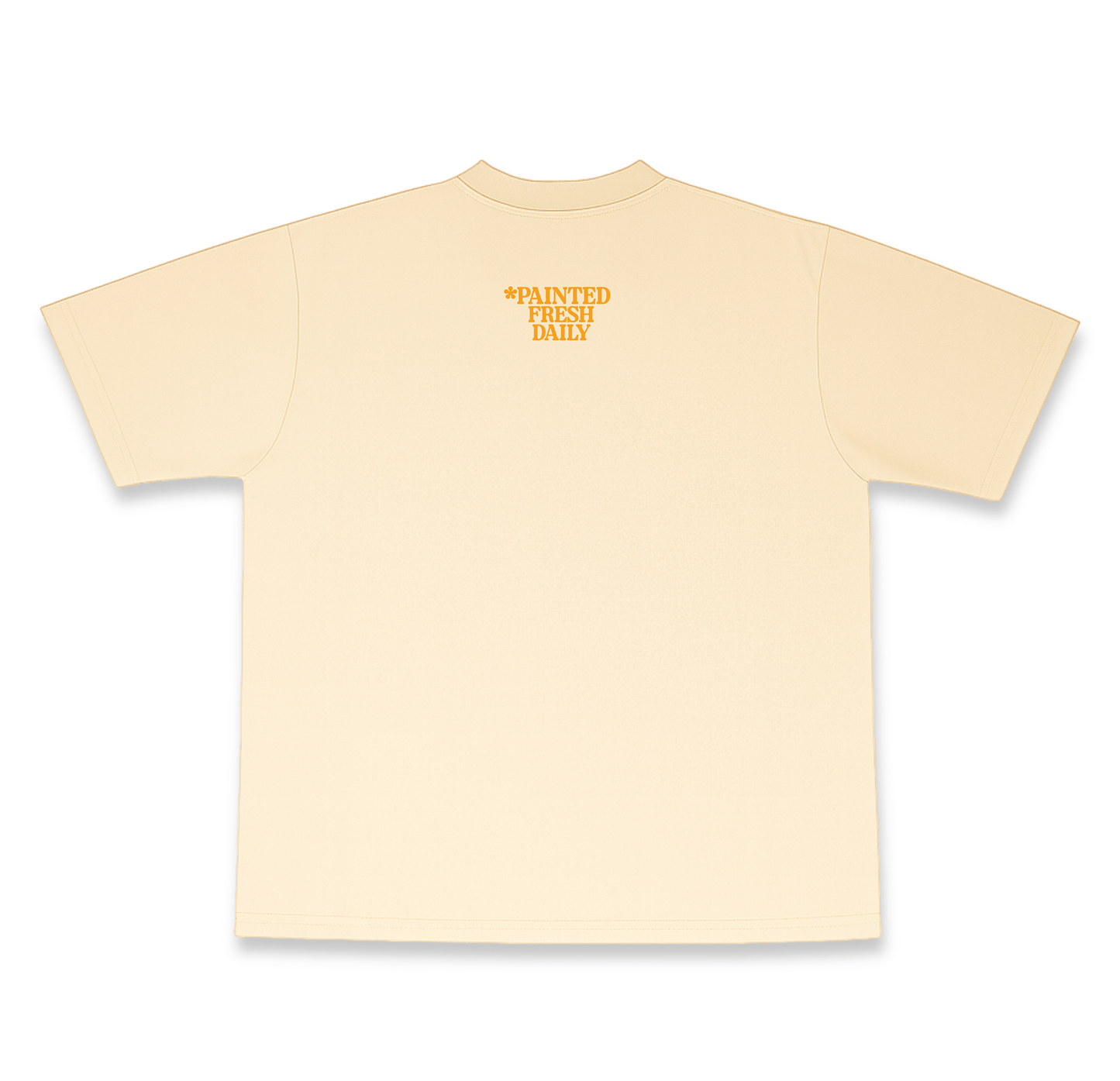 ALWAYS SOMETHIN' (TAN w/ ORANGE/WHITE)