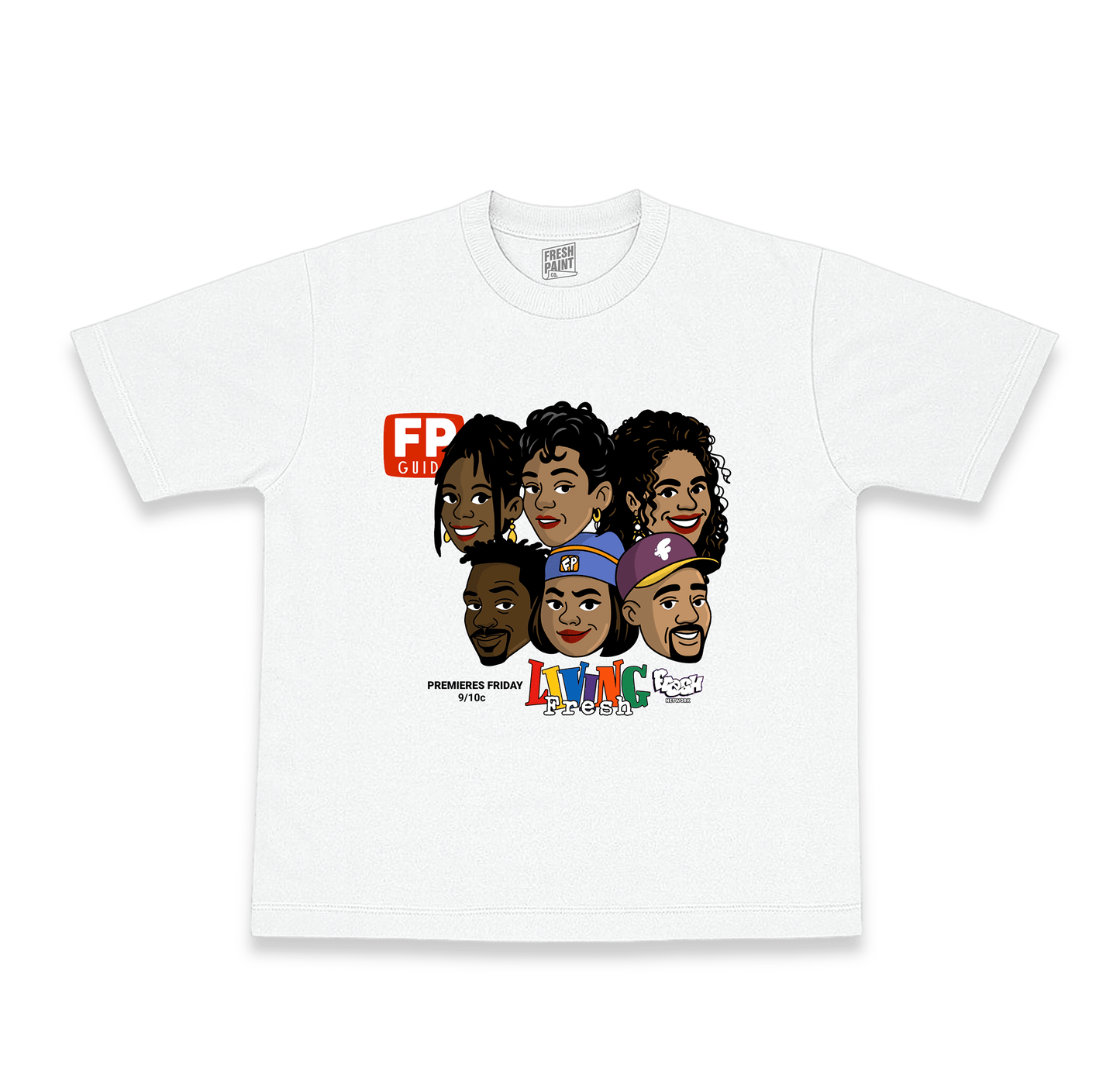 LIVING SINGLE TEE (3 CLOLOR OPTIONS)