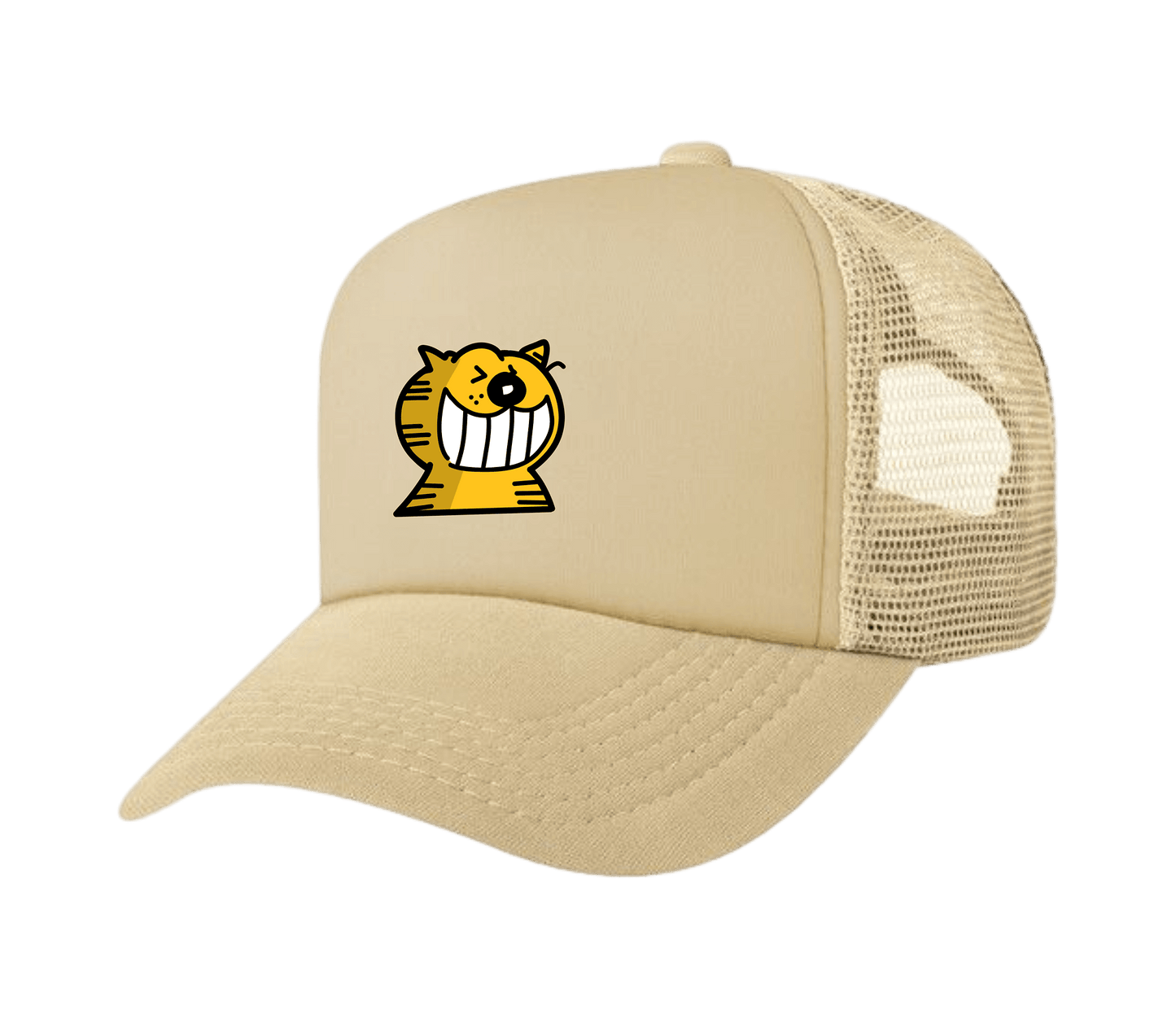 SHININ' CAT TRUCKER (TAN)