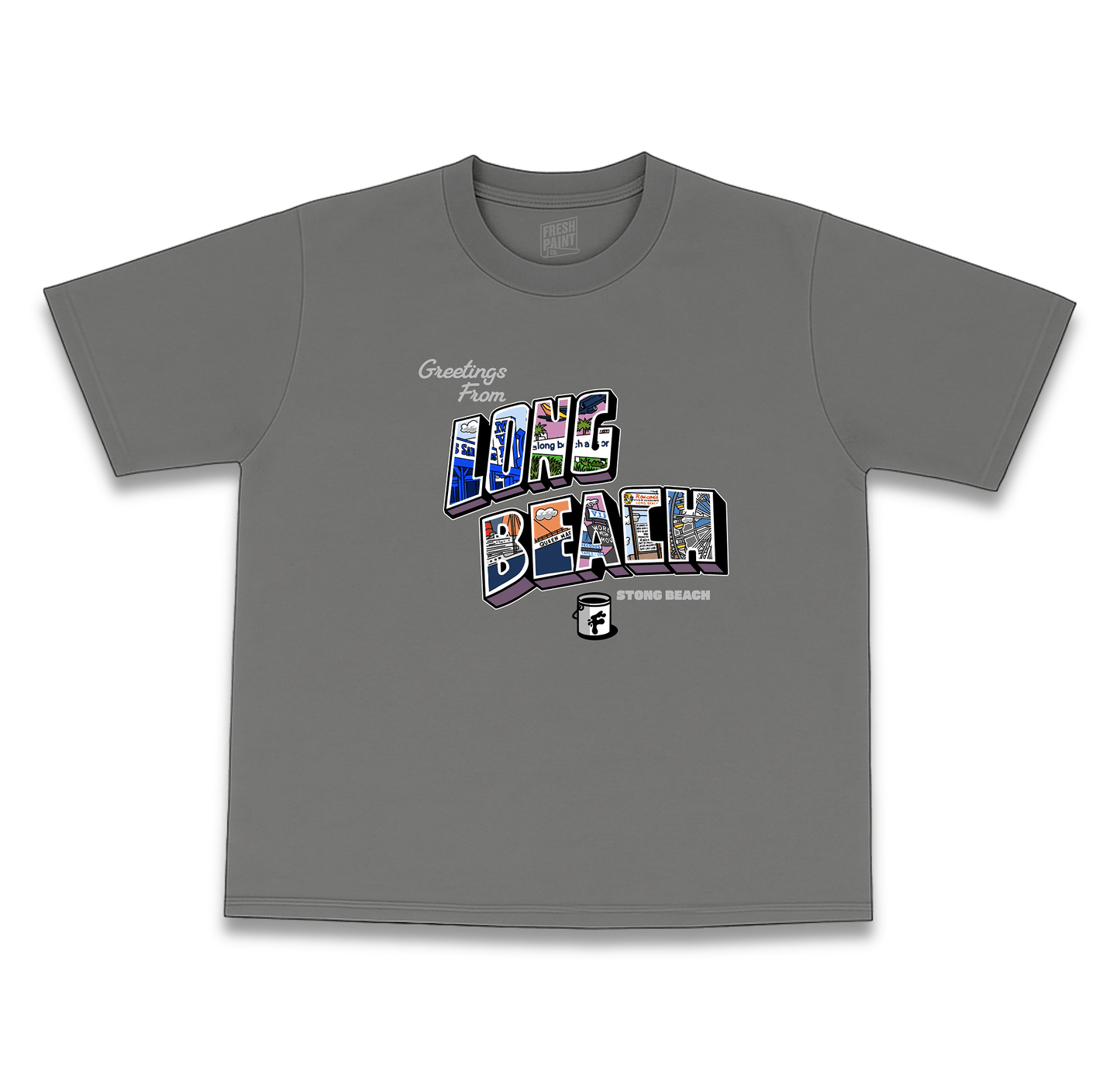 GREETINGS LBC TEE (4 COLOR OPTIONS)