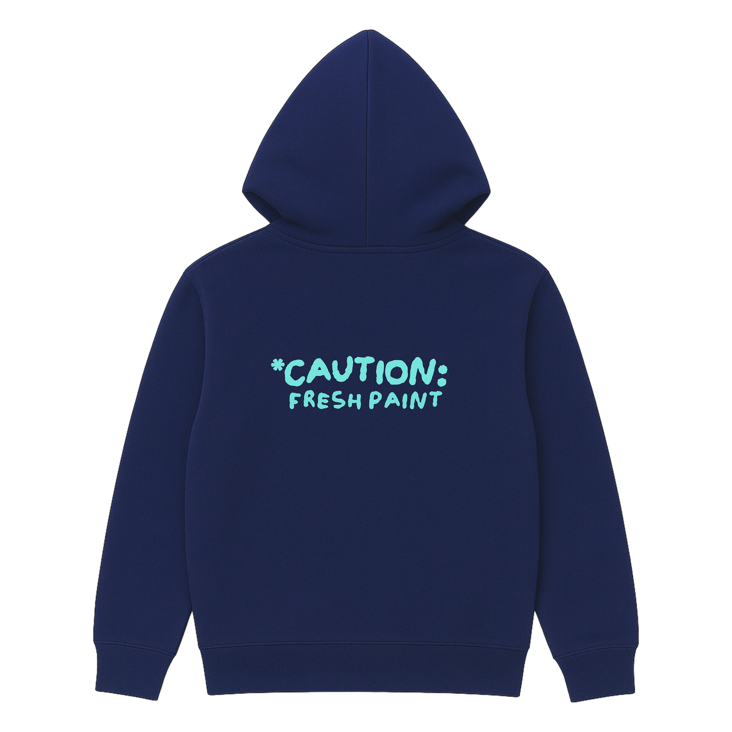 LEAVE A ME$$AGE (NAVY/AQUA)