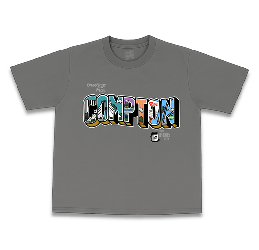 GREETINGS CPT TEE (4 COLOR OPTIONS)