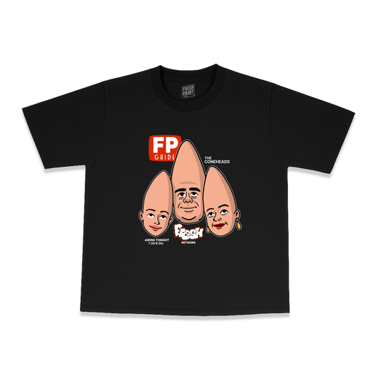 CONEHEADS TEE (3 COLOR OPTIONS)