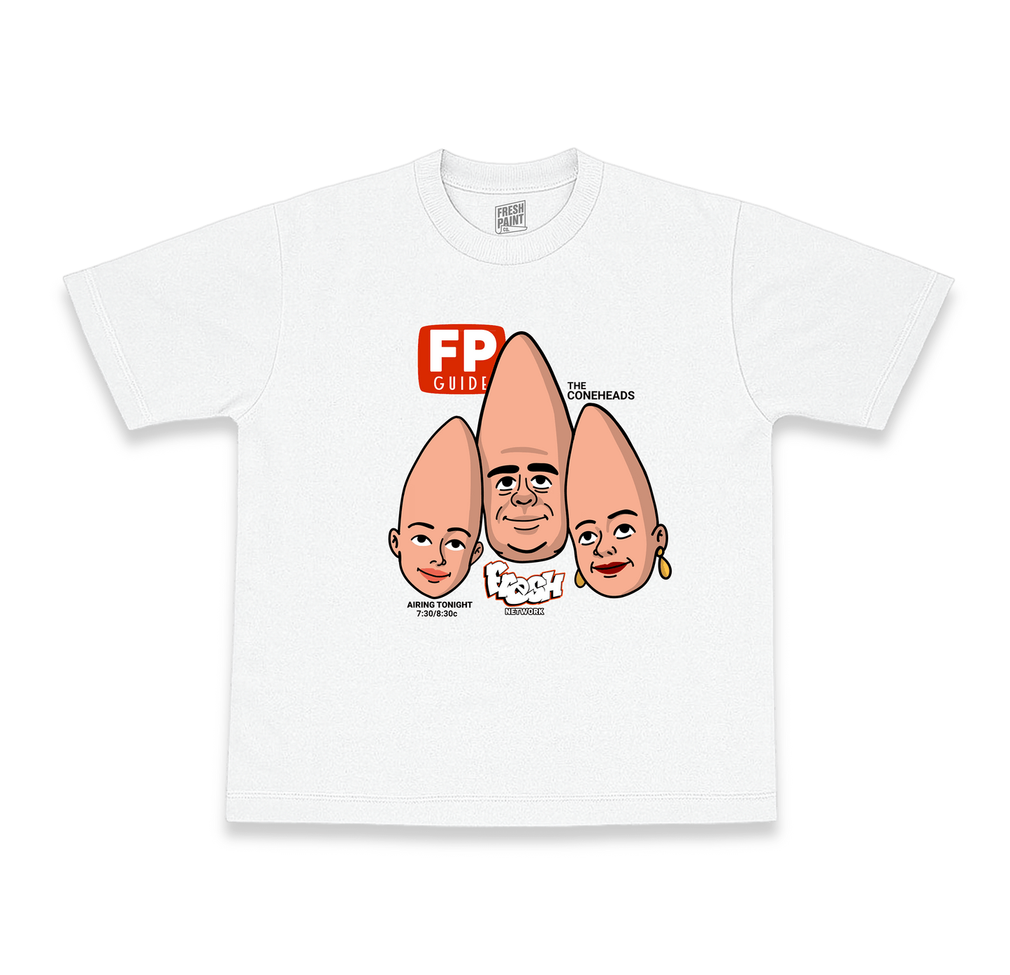CONEHEADS TEE (3 COLOR OPTIONS)