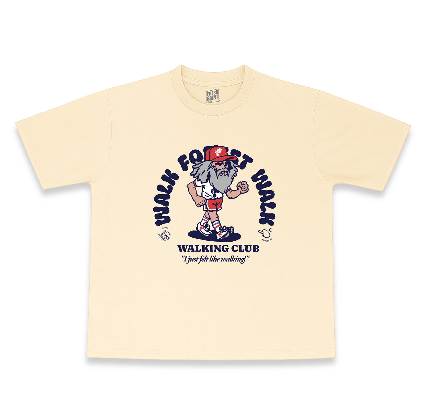 WALK FOREST TEE (2 COLOR OPTIONS)
