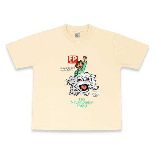 NEVERENDING FRESH TEE (TAN)