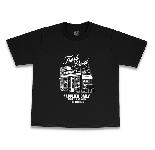 FP STORE TEE (BLACK)