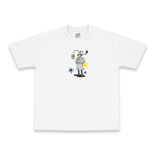 INSPECT PAINT TEE (2 COLOR OPTIONS)