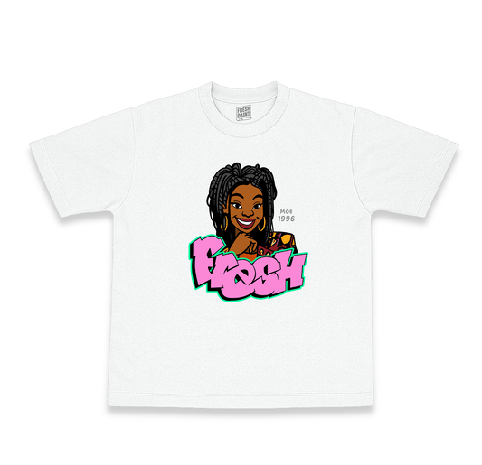 FRESH MOESHA TEE (3 COLOR OPTIONS)