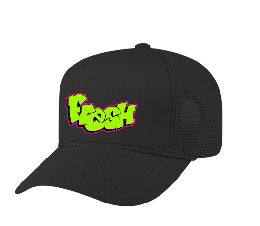 RETRO FRESH TRUCKER (BLACK)