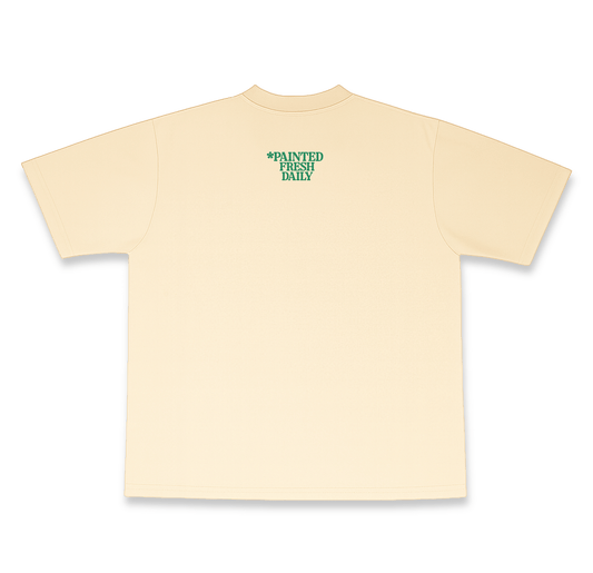 COULD BE WORSE TEE (TAN w/ GREEN/WHITE)