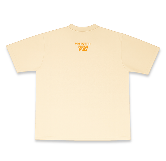 ALWAYS SOMETHIN' (TAN w/ ORANGE/WHITE)
