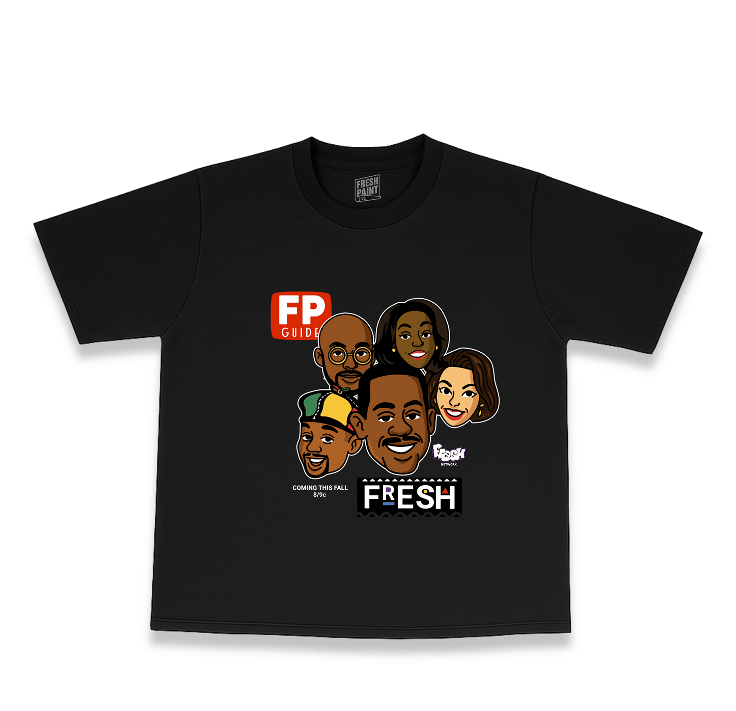 MARTIN CAST TEE (3 COLOR OPTIONS)