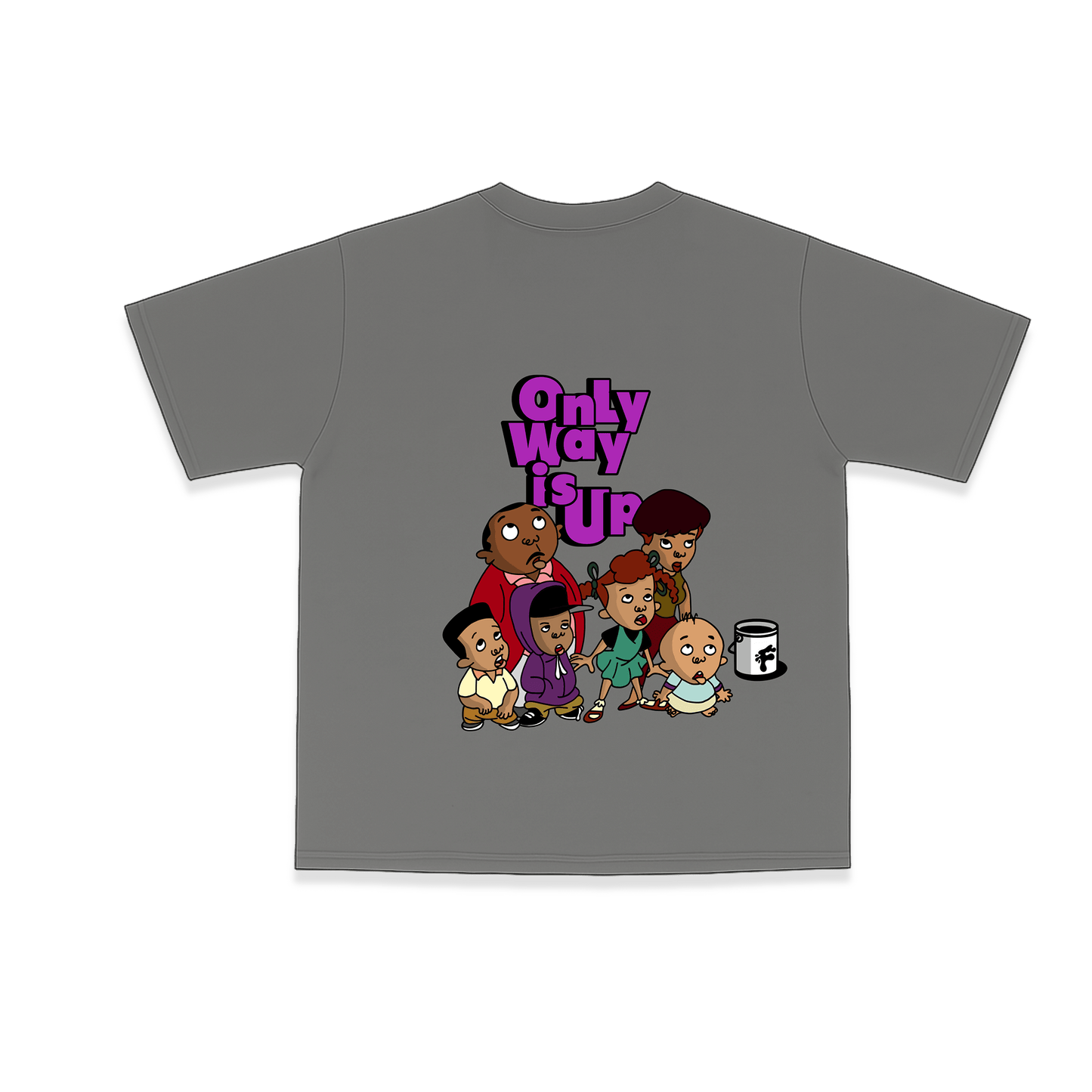 ONLY WAY IS UP BEBE'S TEE (3 COLOR OPTIONS)