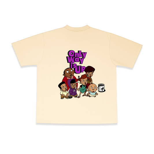 ONLY WAY IS UP BEBE'S TEE (3 COLOR OPTIONS)