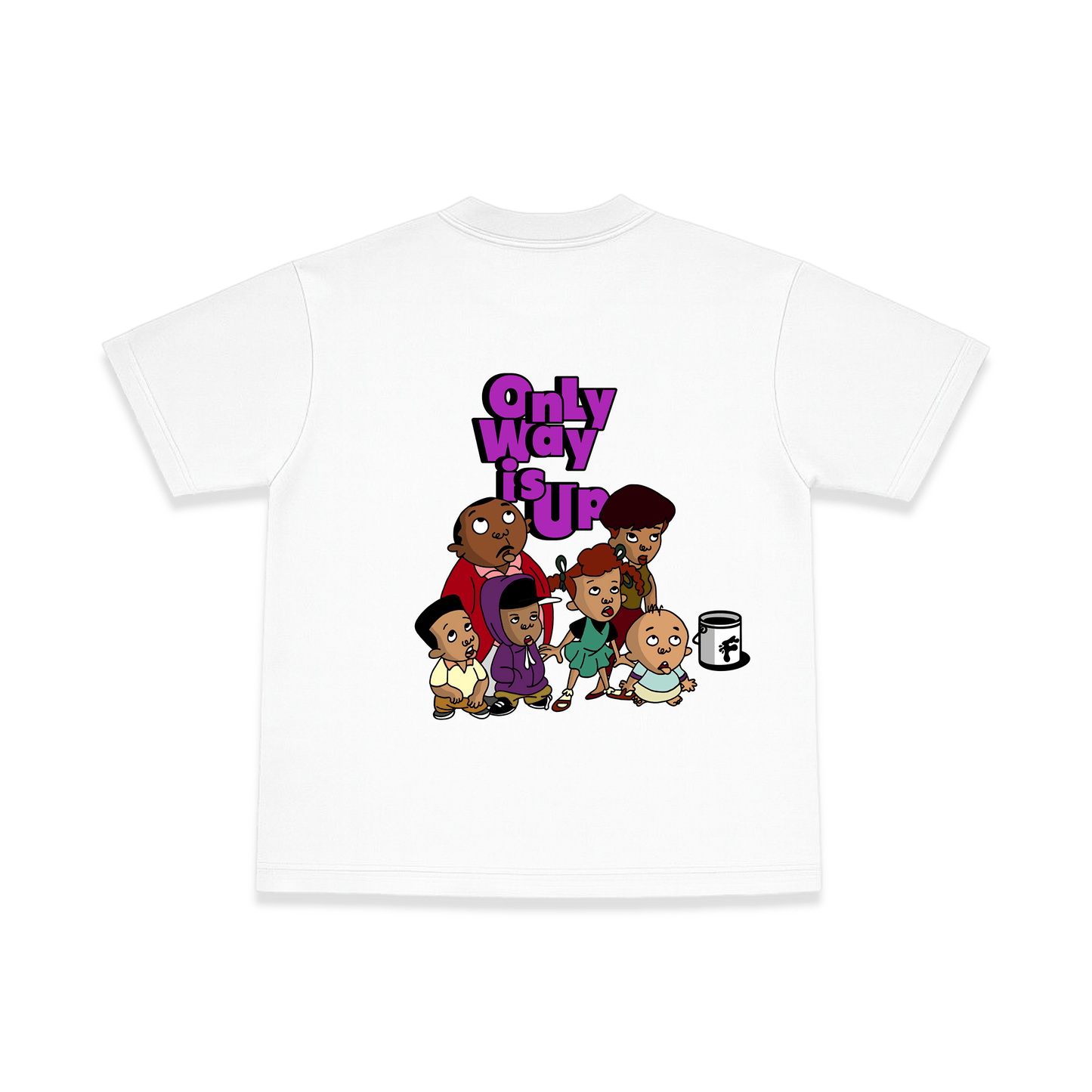 ONLY WAY IS UP BEBE'S TEE (3 COLOR OPTIONS)