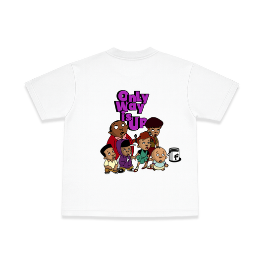 ONLY WAY IS UP BEBE'S TEE (3 COLOR OPTIONS)