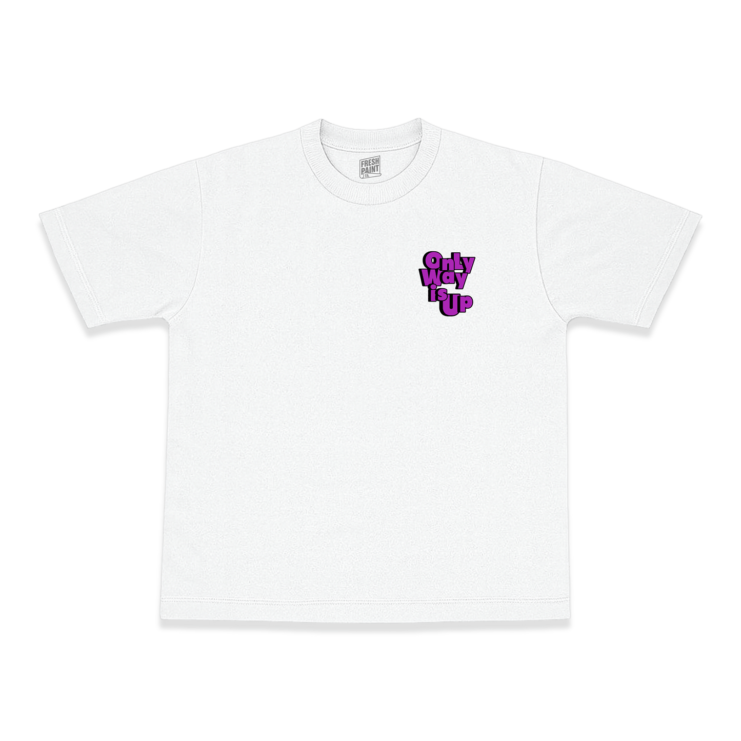 ONLY WAY IS UP BEBE'S TEE (3 COLOR OPTIONS)