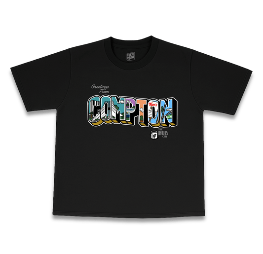GREETINGS CPT TEE (4 COLOR OPTIONS)