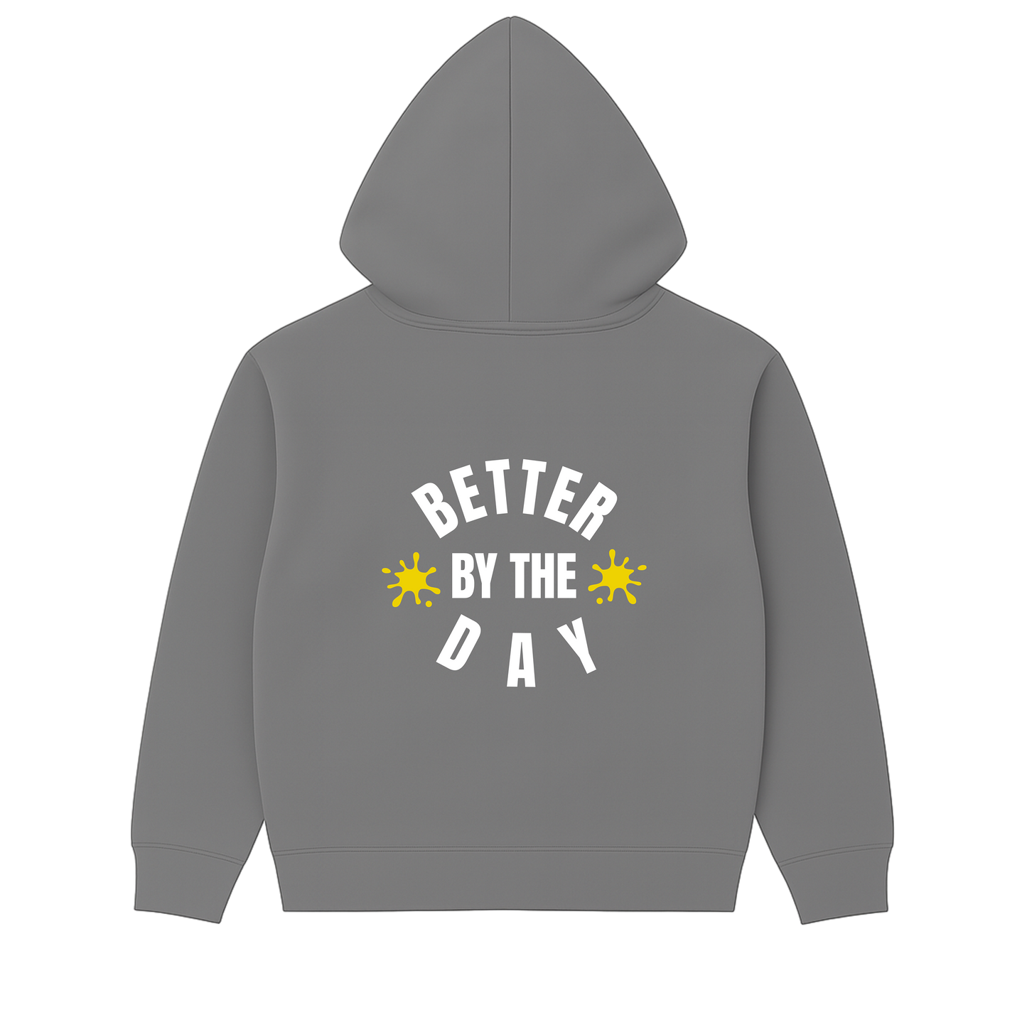 FRESH PAINT CORE HOODIE— DARK GRAY