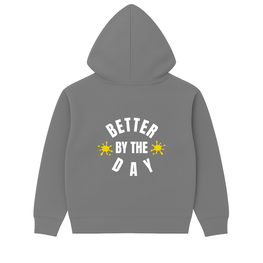 FRESH PAINT CORE HOODIE— DARK GRAY