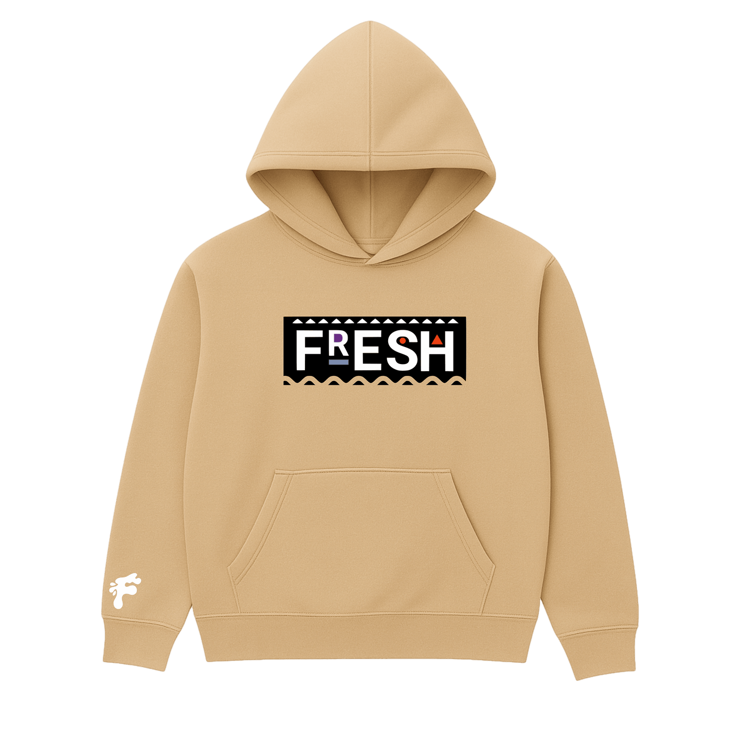 FRESH MARTIN LOGO HOODIE (2 COLOR OPTIONS)