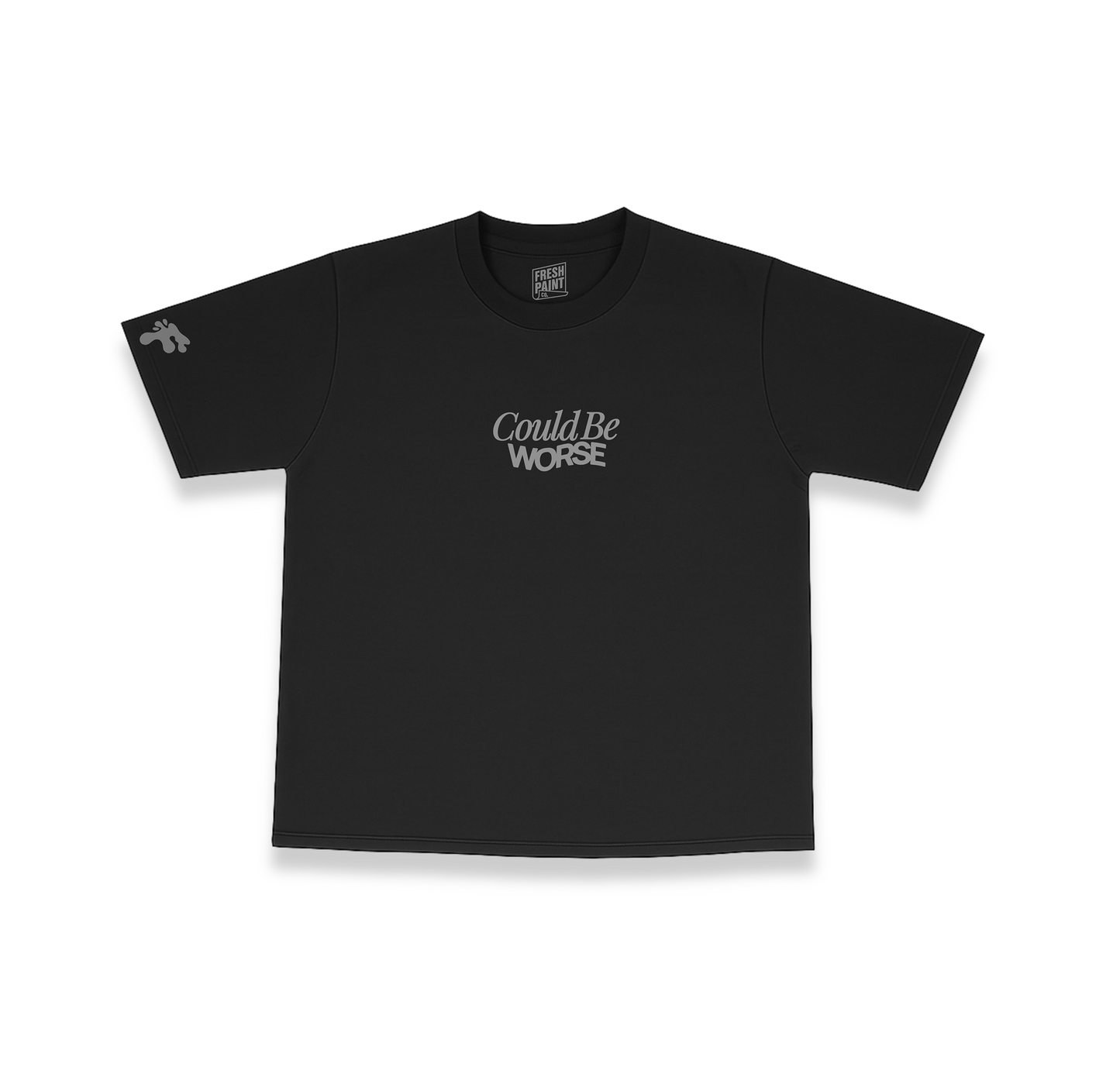 COULD BE WORSE TEE (2 COLOR OPTIONS)