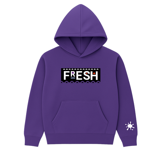 FRESH MARTIN LOGO HOODIE (2 COLOR OPTIONS)