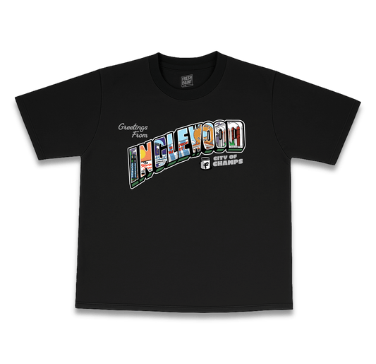 GREETINGS INGLEWOOD TEE (4 COLOR OPTIONS)