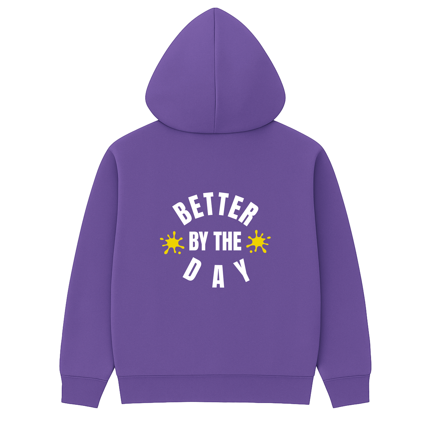 FRESH PAINT CORE HOODIE— PURPLE