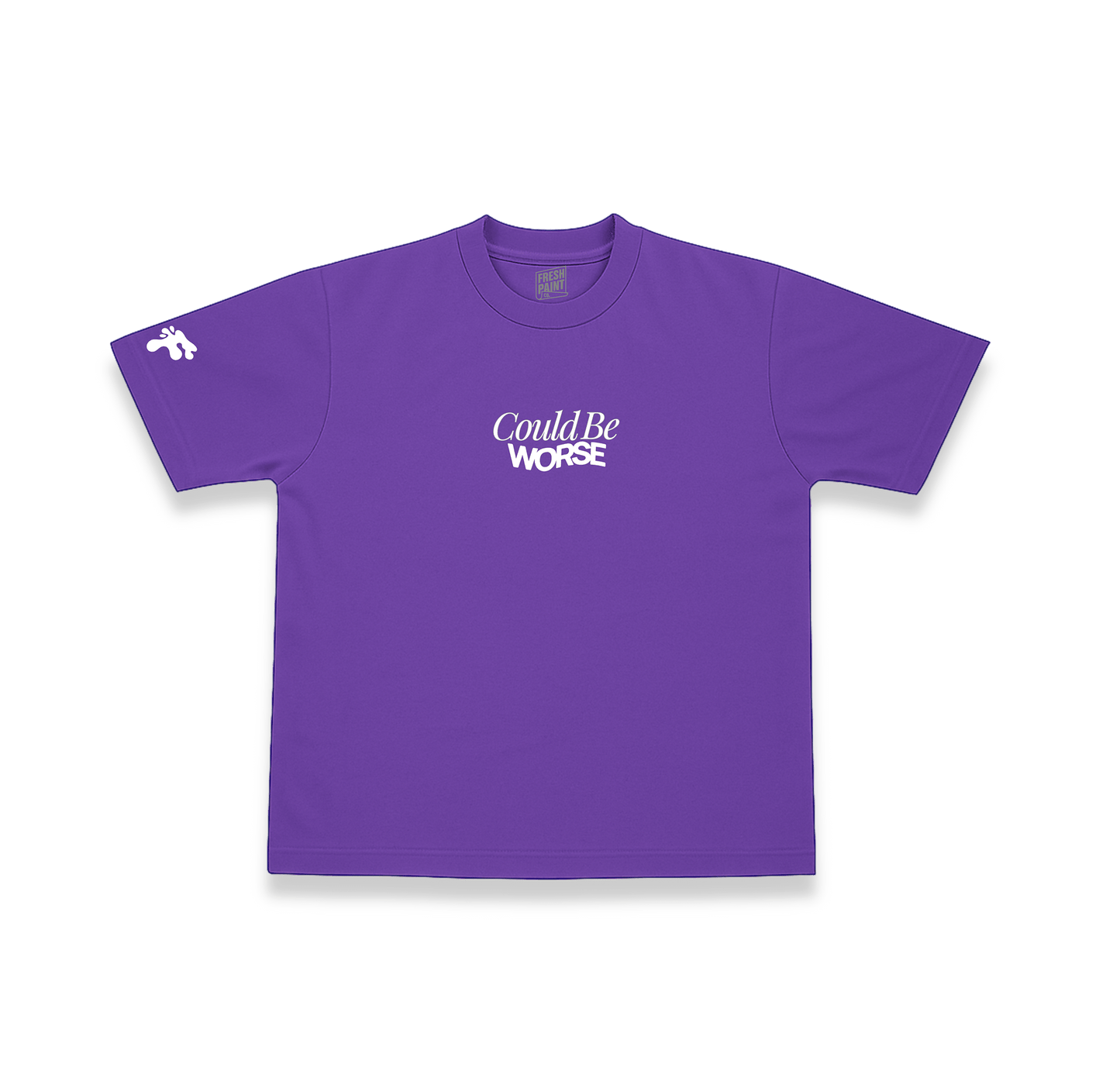 COULD BE WORSE TEE (2 COLOR OPTIONS)