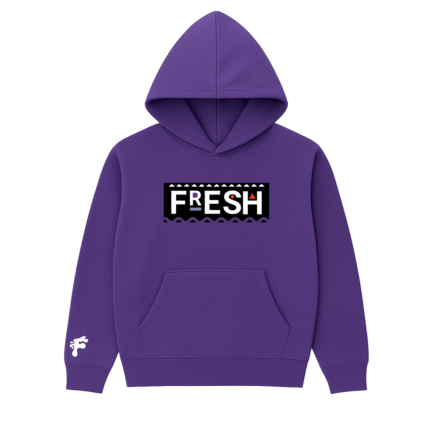 FRESH MARTIN LOGO HOODIE (2 COLOR OPTIONS)